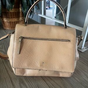 Yellow Kate Spade Medium Satchel/Crossbody